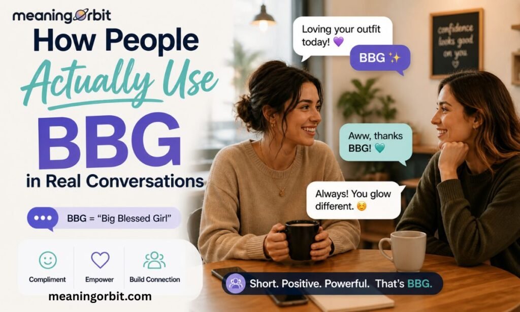 How People Actually Use BBG in Real Conversations