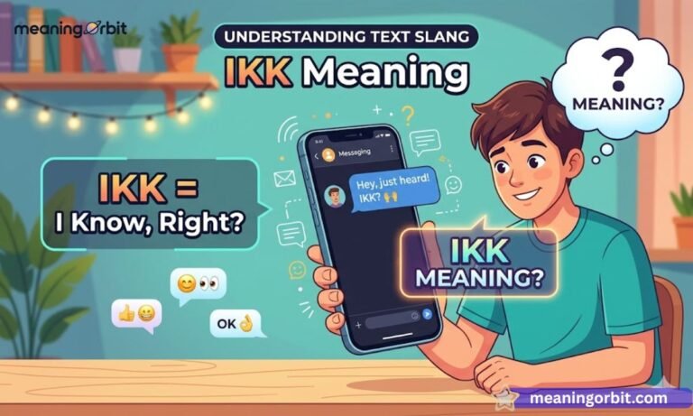 IKK Meaning in Text