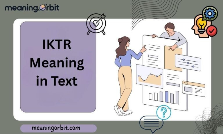 IKTR Meaning in Text