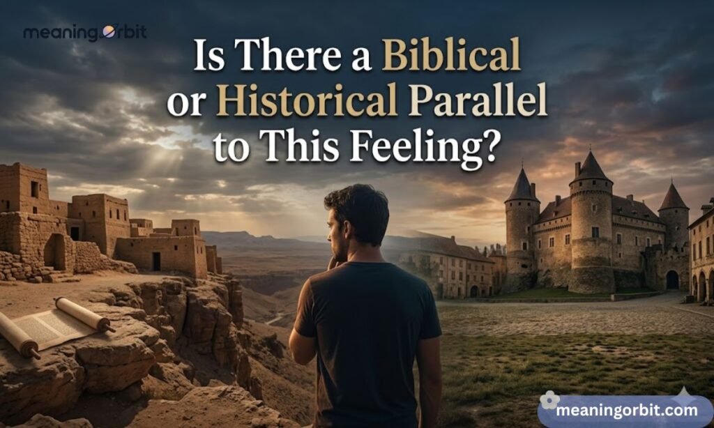 Is There a Biblical or Historical Parallel to This Feeling