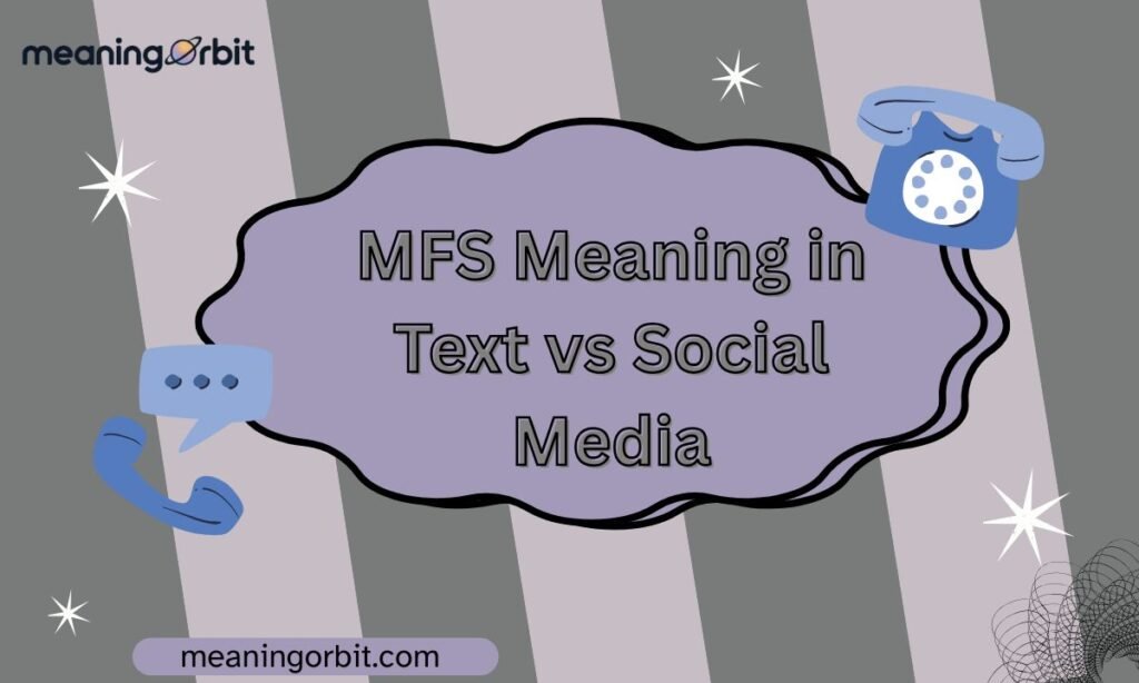 MFS Meaning in Text vs Social Media