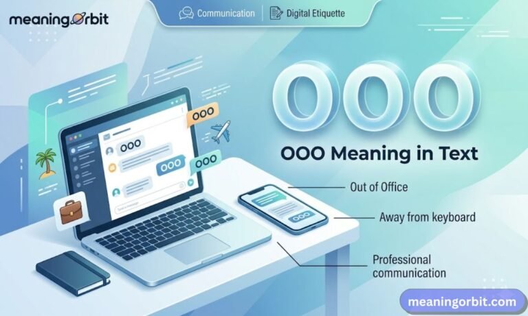 OOO Meaning in Text