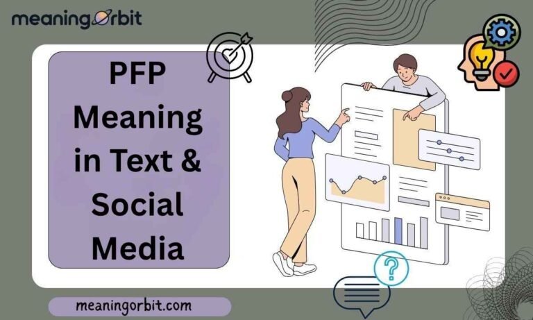 PFP Meaning in Text & Social Media