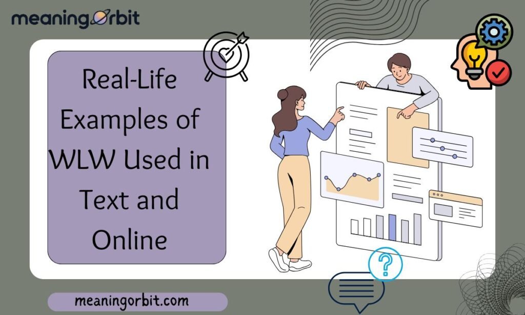 Real-Life Examples of WLW Used in Text and Online