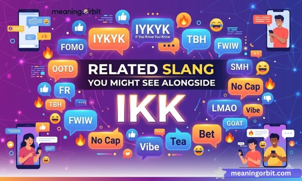 Related Slang You Might See Alongside IKK