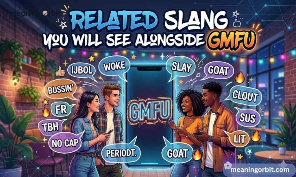 Related Slang You Will See Alongside GMFU