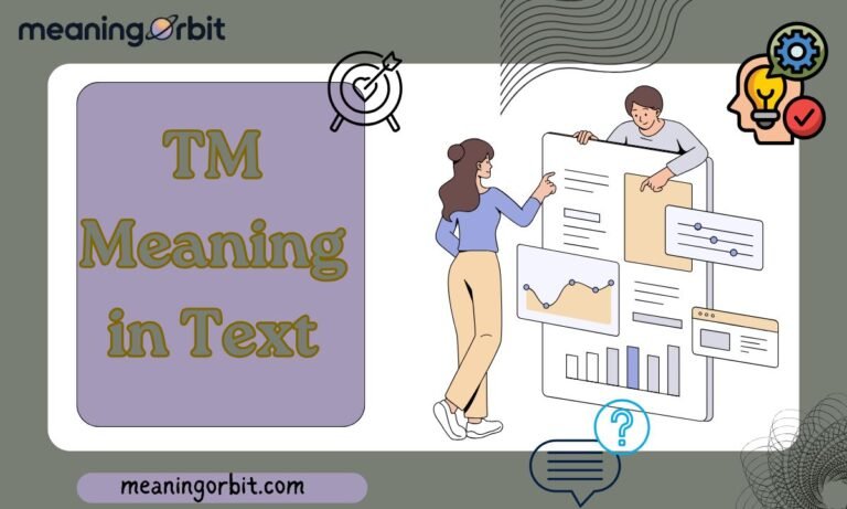 TM Meaning in Text