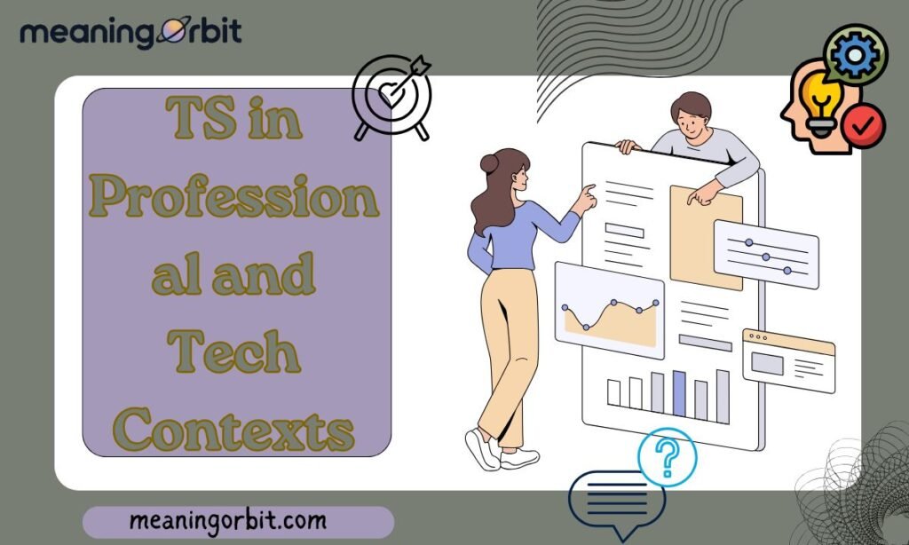 TS in Professional and Tech Contexts
