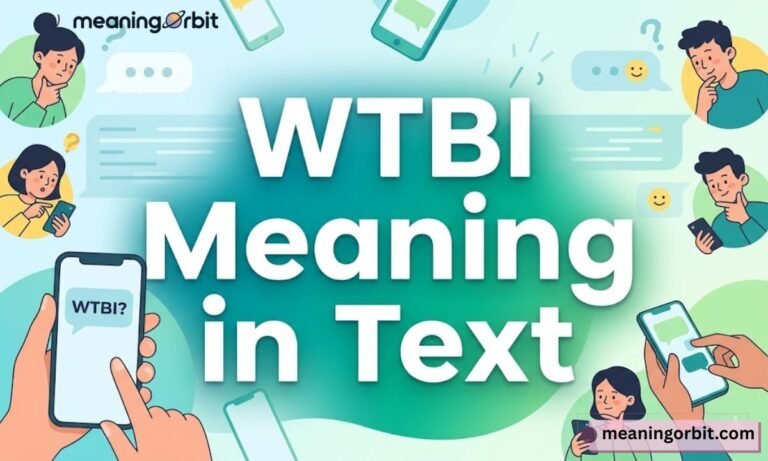 WTBI Meaning in Text