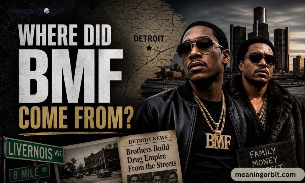 Where Did BMF Come From