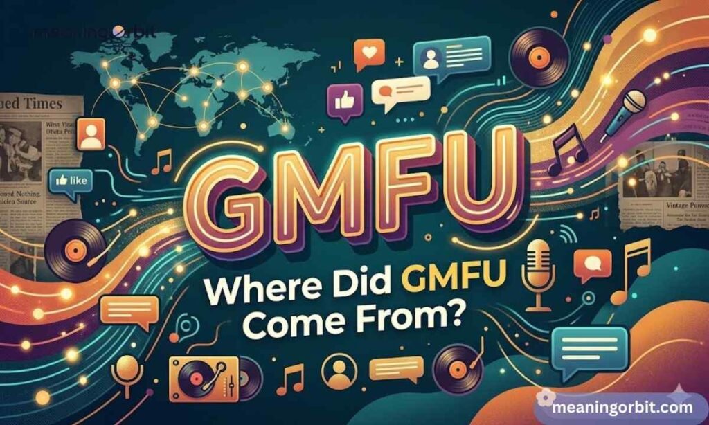 Where Did GMFU Come From