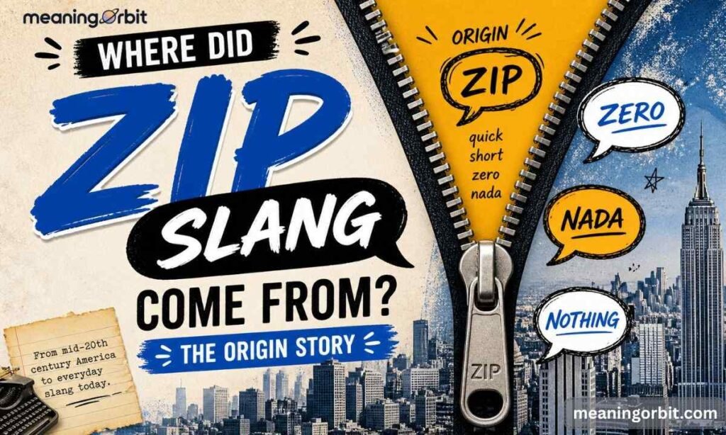 Where Did Zip Slang Come From The Origin Story
