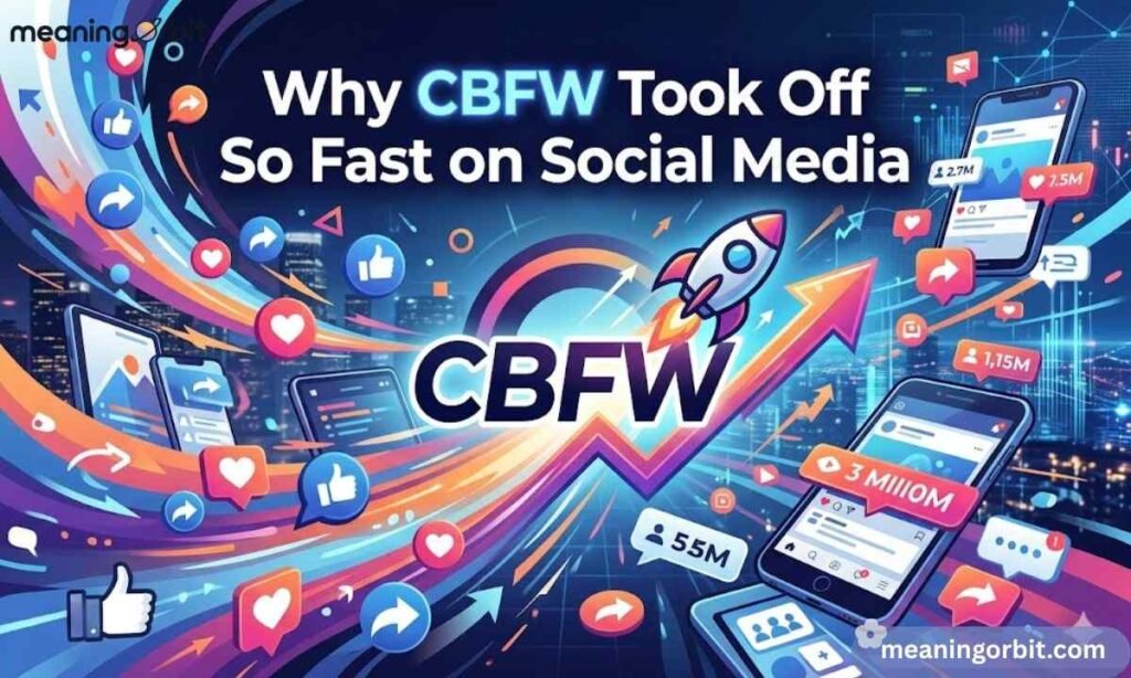 Why CBFW Took Off So Fast on Social Media