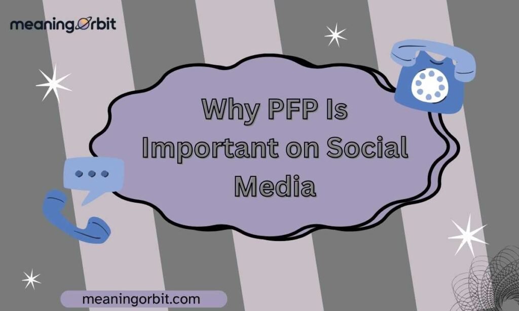 Why PFP Is Important on Social Media