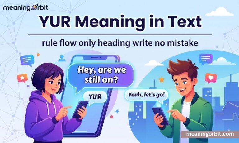 YUR Meaning in Text