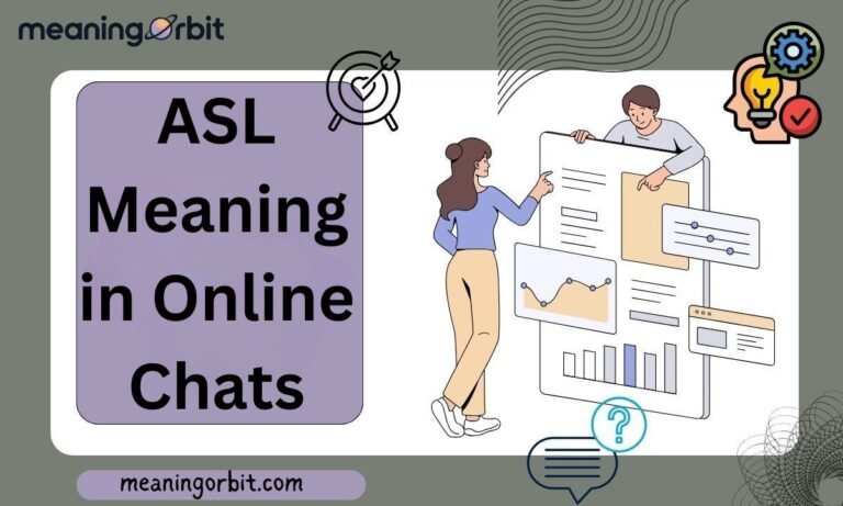 ASL Meaning in Online Chats