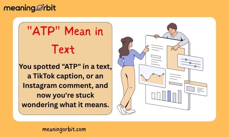 ATP Mean in Text
