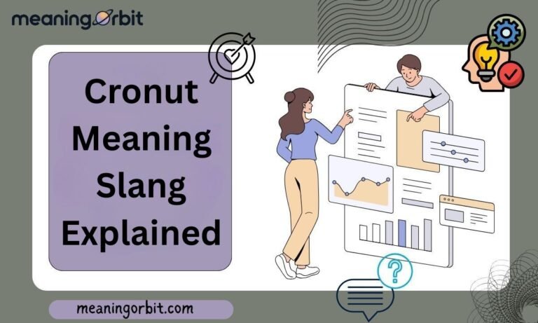 Cronut Meaning Slang Explained