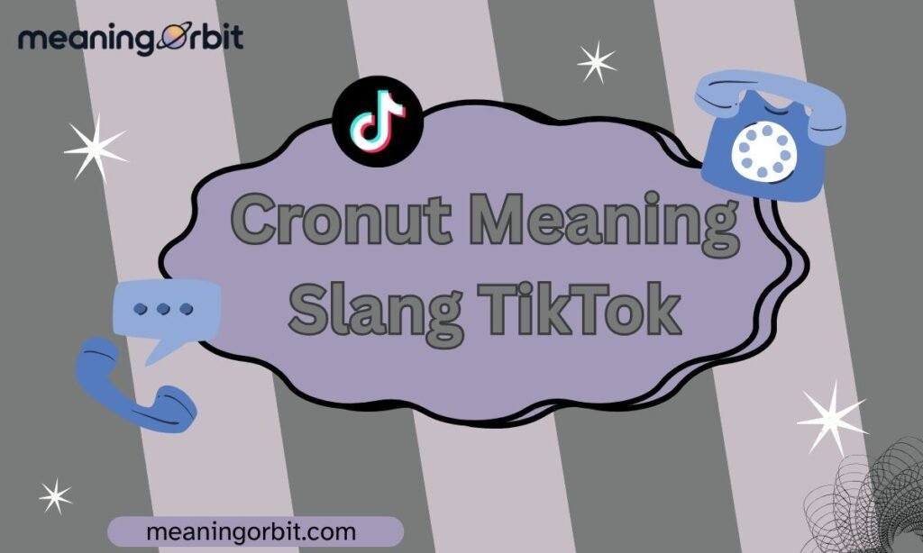 Cronut Meaning Slang TikTok