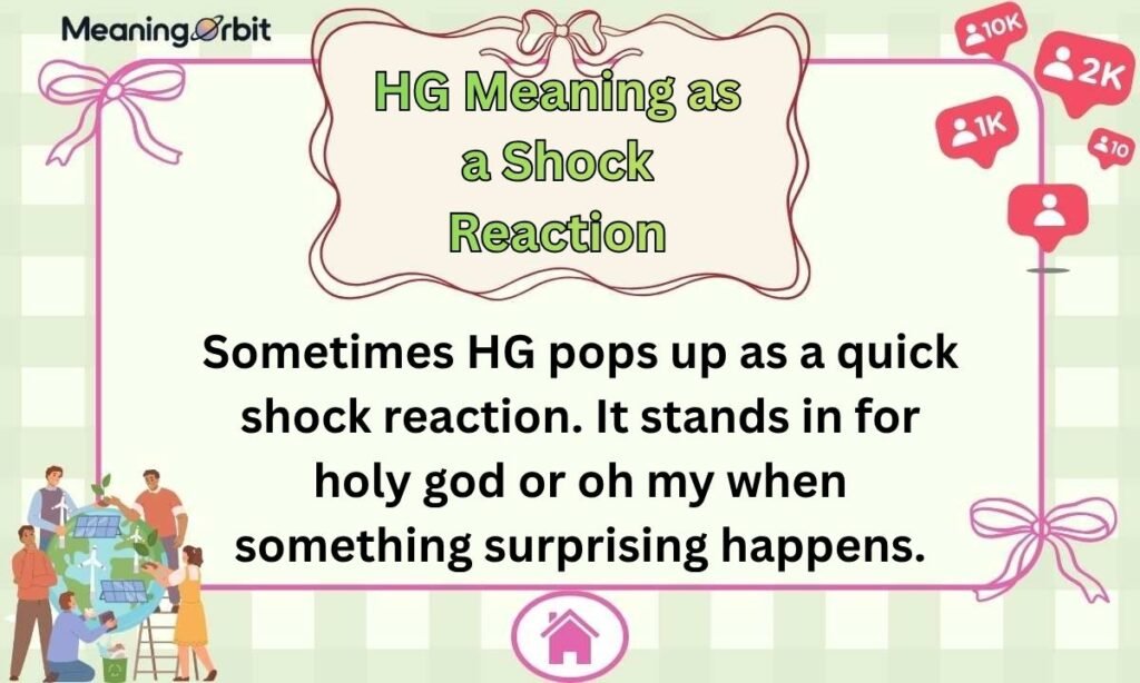 HG Meaning as a Shock Reaction 