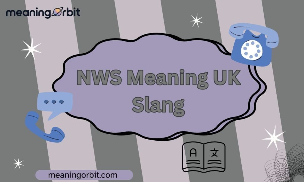 NWS Meaning UK Slang