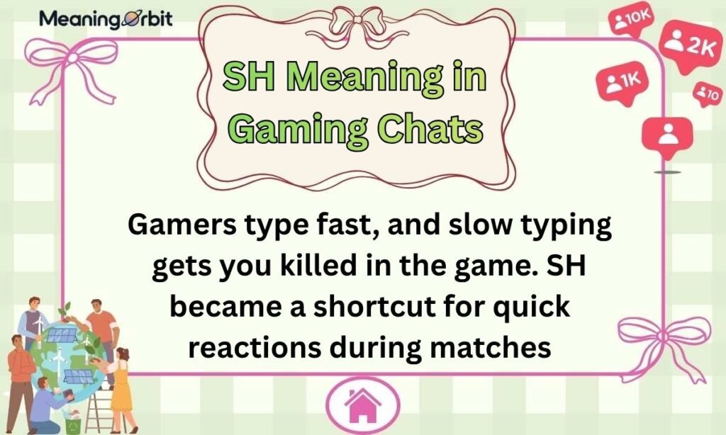 SH Meaning in Gaming Chats
