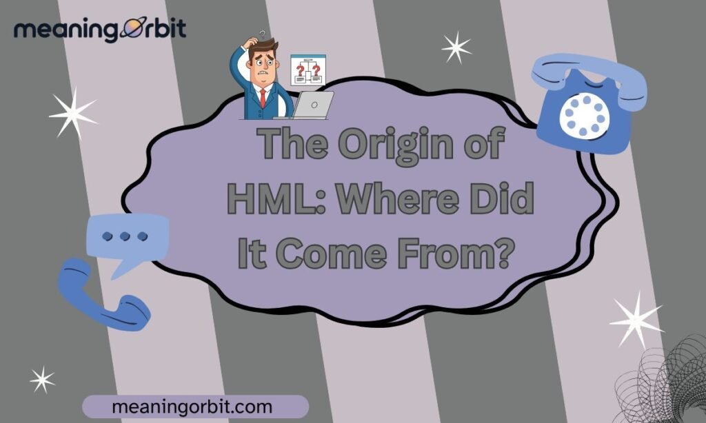 The Origin of HML: Where Did It Come From? 🕰️